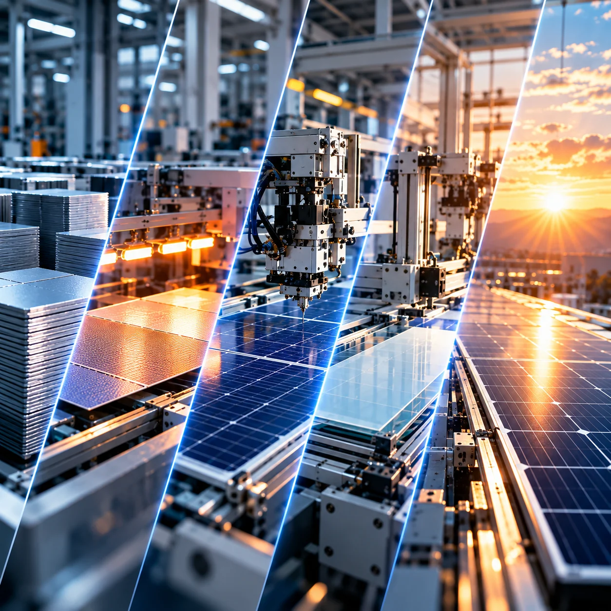 Solar cell quality control and inspection